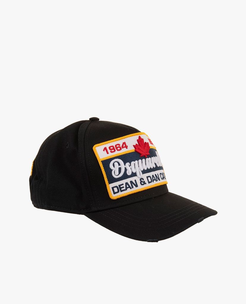 DSQUARED2 - Nón bóng chày thời trang Dean & Dan Caten
