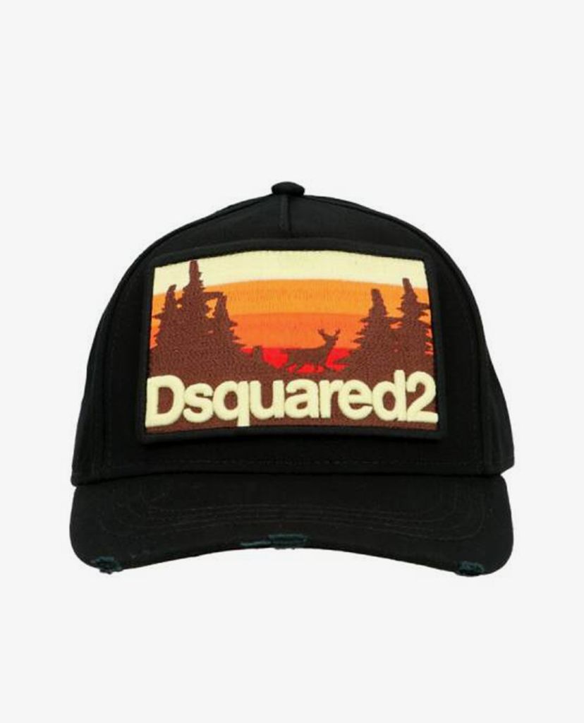 DSQUARED2 - Nón lưỡi trai Sunset Patch