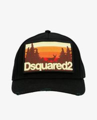 DSQUARED2 - Nón lưỡi trai Sunset Patch