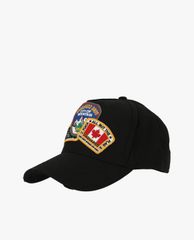 DSQUARED2 - Nón lưỡi trai phối logo Nero