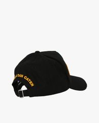 DSQUARED2 - Nón lưỡi trai phối logo Nero