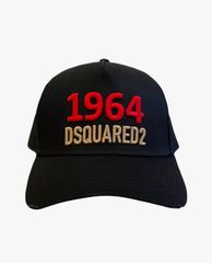 DSQUARED2 - Nón bóng chày nam rách vải 1964