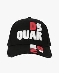 DSQUARED2 - Nón bóng chày thời trang phối logo Dsquared2