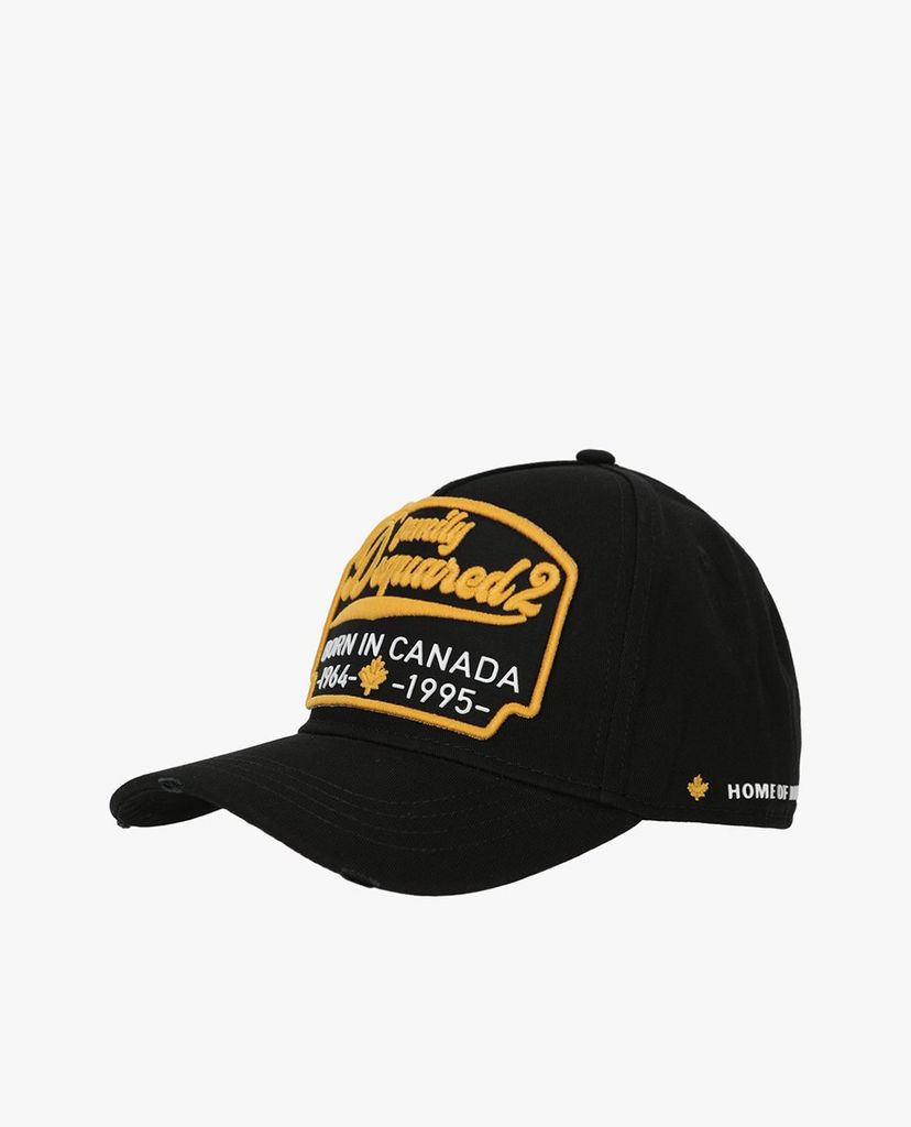 DSQUARED2 - Nón bóng chày Born In Canada