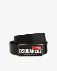 DSQUARED2 - Thắt lưng nam bản vừa Decorative Buckle