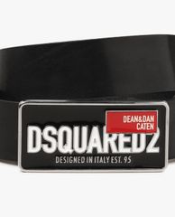 DSQUARED2 - Thắt lưng nam bản vừa Decorative Buckle