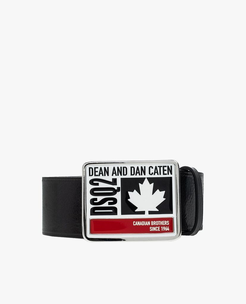 DSQUARED2 - Thắt lưng nam bản vừa Canadian Brothers