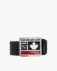 DSQUARED2 - Thắt lưng nam bản vừa Canadian Brothers