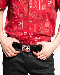 DSQUARED2 - Thắt lưng nam bản vừa Canadian Brothers