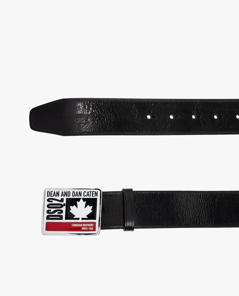 DSQUARED2 - Thắt lưng nam bản vừa Canadian Brothers