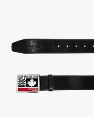 DSQUARED2 - Thắt lưng nam bản vừa Canadian Brothers