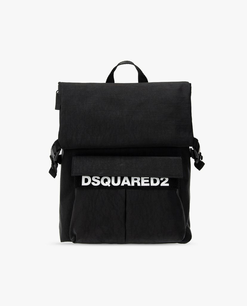 DSQUARED2 - Balo nam chữ nhật Logo