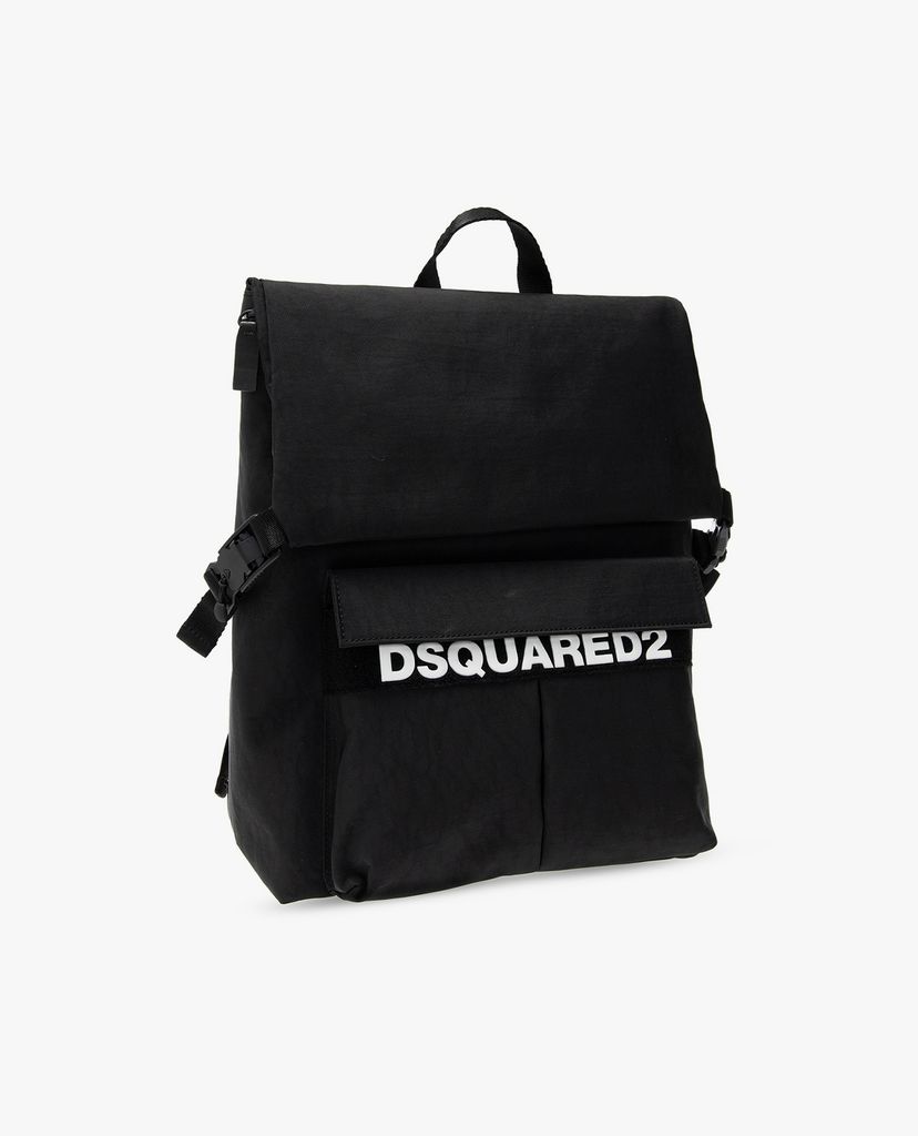 DSQUARED2 - Balo nam chữ nhật Logo
