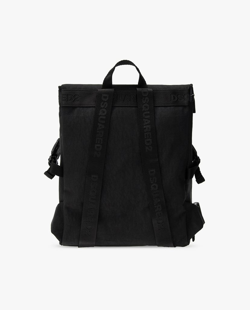 DSQUARED2 - Balo nam chữ nhật Logo