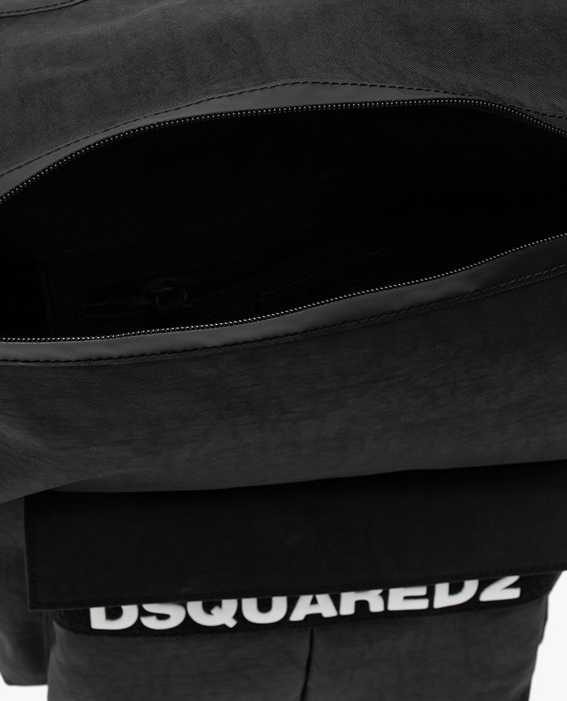 DSQUARED2 - Balo nam chữ nhật Logo