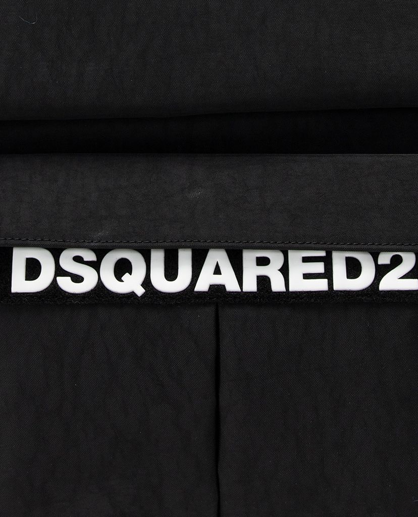 DSQUARED2 - Balo nam chữ nhật Logo