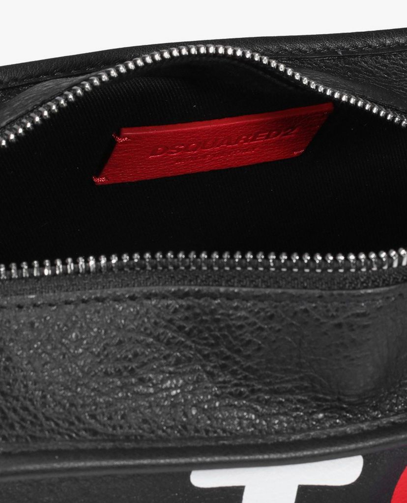 DSQUARED2 - Túi xách phom chữ nhật Logo Print
