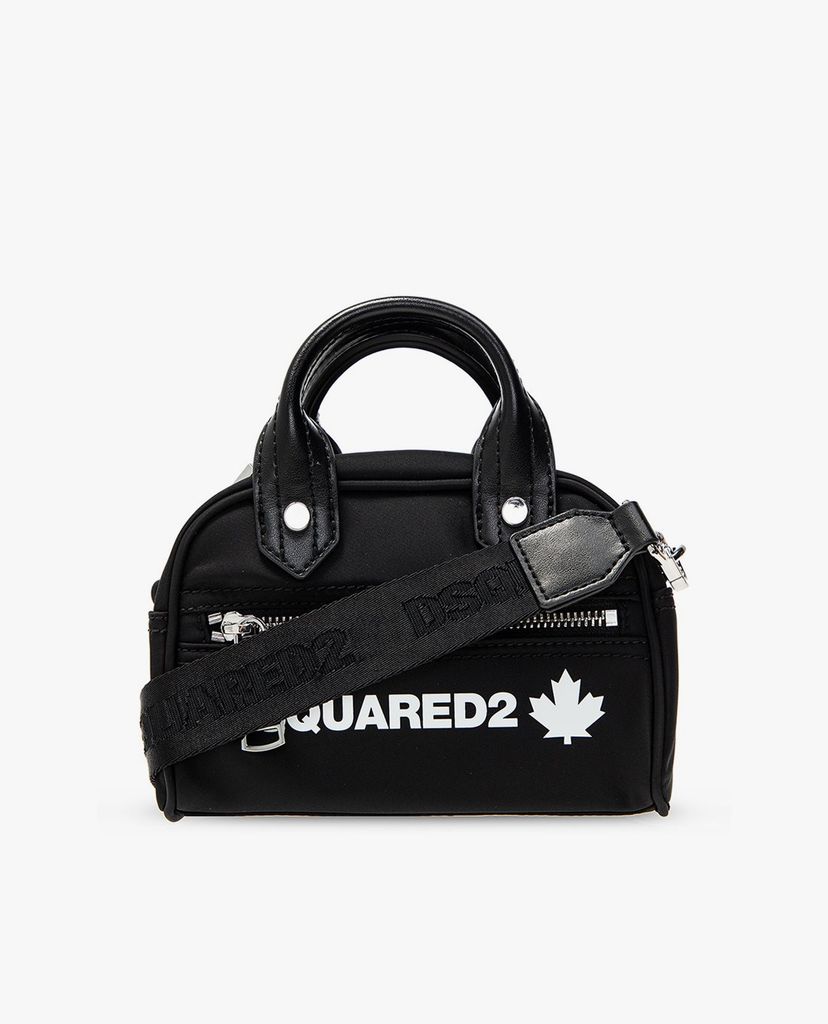 DSQUARED2 - Túi xách tay nữ chữ nhật phối logo