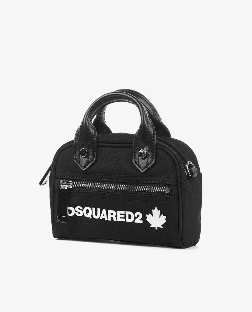 DSQUARED2 - Túi xách tay nữ chữ nhật phối logo