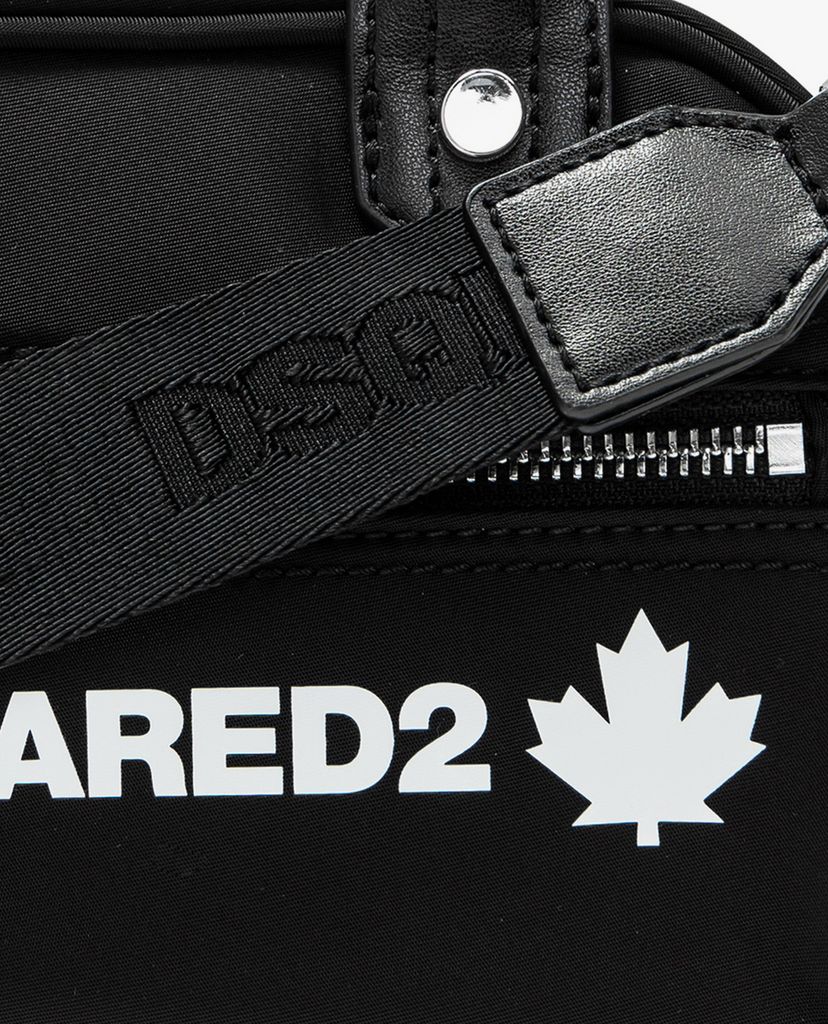 DSQUARED2 - Túi xách tay nữ chữ nhật phối logo