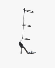 DSQUARED2 - Giày cao gót sandal hở mũi Tie Leg