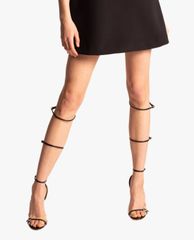 DSQUARED2 - Giày cao gót sandal hở mũi Tie Leg