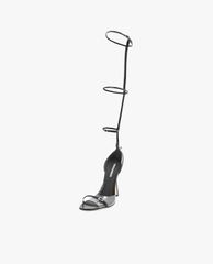 DSQUARED2 - Giày cao gót sandal hở mũi Tie Leg