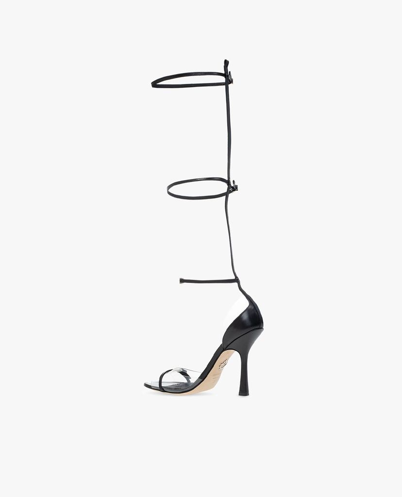 DSQUARED2 - Giày cao gót sandal hở mũi Tie Leg