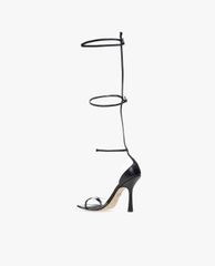 DSQUARED2 - Giày cao gót sandal hở mũi Tie Leg