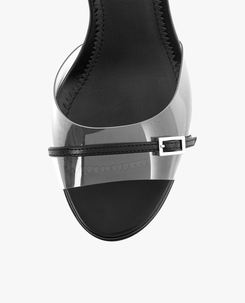 DSQUARED2 - Giày cao gót sandal hở mũi Tie Leg