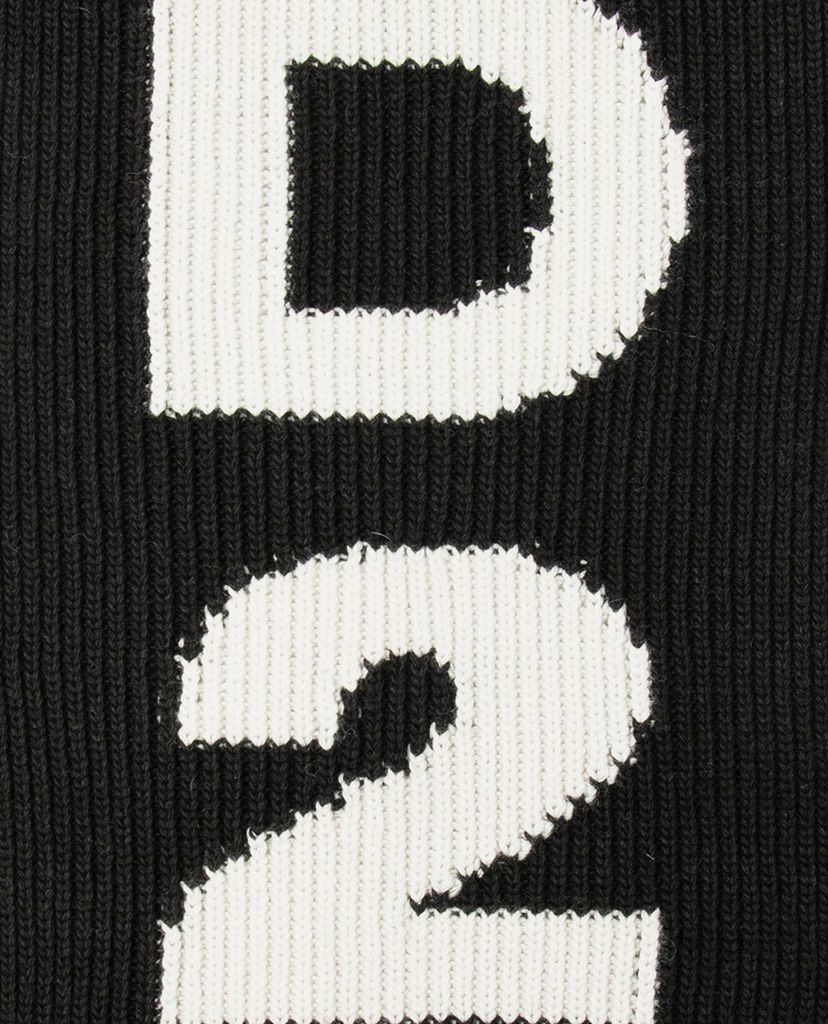 DSQUARED2 - Khăn choàng chữ nhật Logo