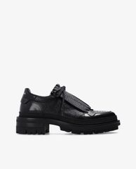 DSQUARED2 - Giày thể thao cột dây Black Bobby Man