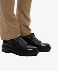 DSQUARED2 - Giày thể thao cột dây Black Bobby Man