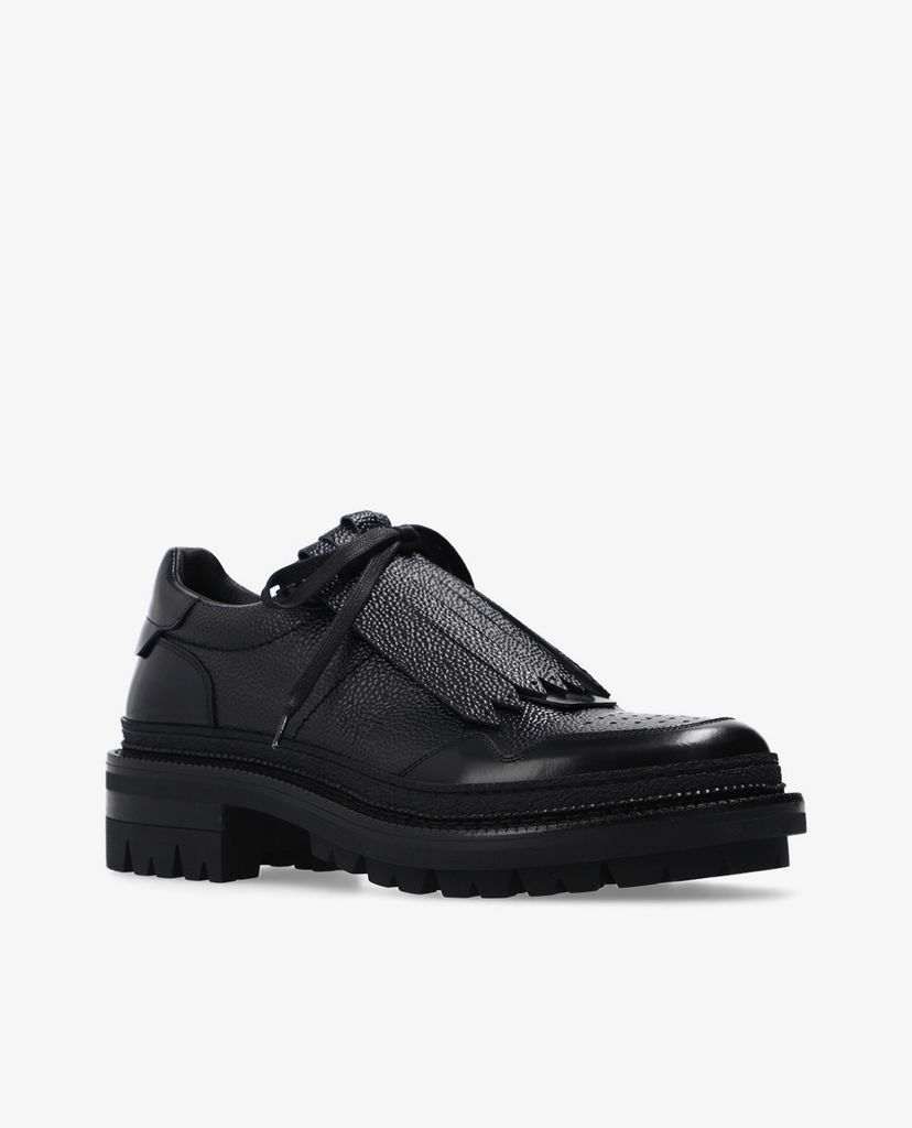 DSQUARED2 - Giày thể thao cột dây Black Bobby Man