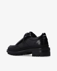 DSQUARED2 - Giày thể thao cột dây Black Bobby Man