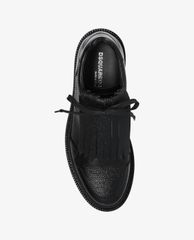 DSQUARED2 - Giày thể thao cột dây Black Bobby Man