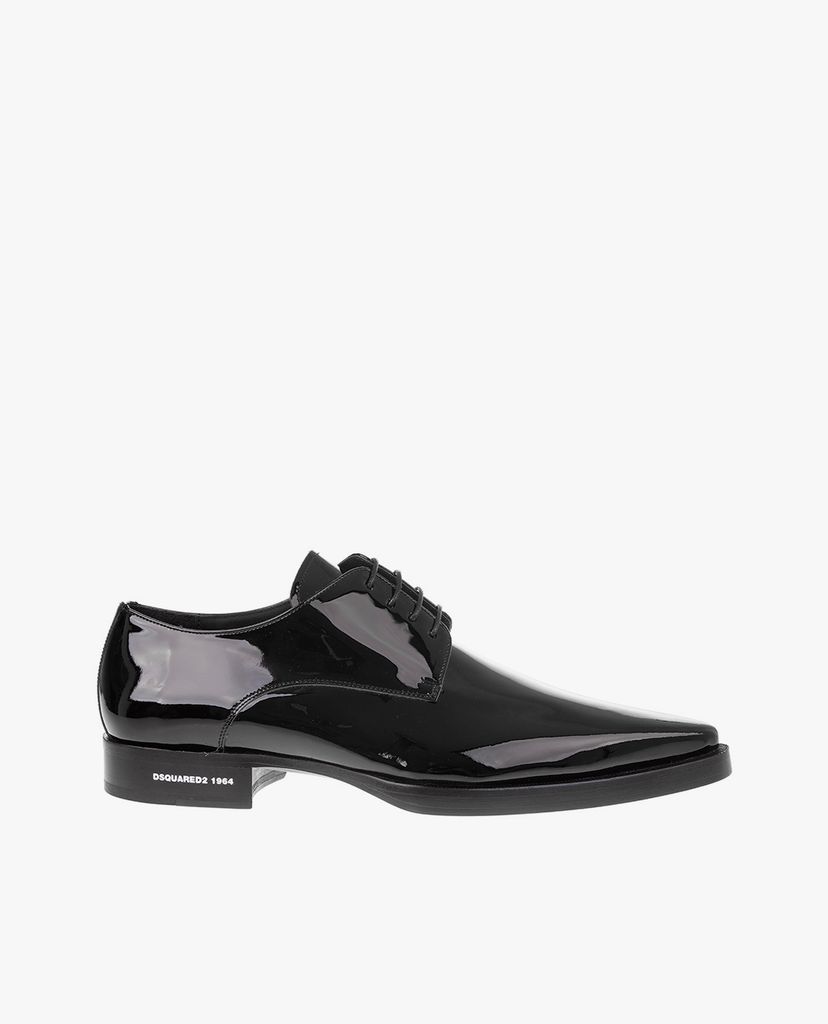 DSQUARED2 - Giày tây nam mũi nhọn Black Patent