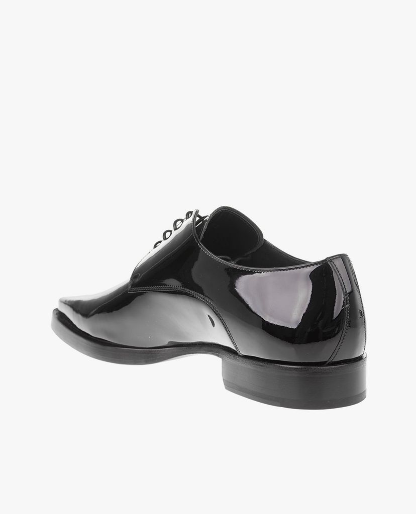 DSQUARED2 - Giày tây nam mũi nhọn Black Patent