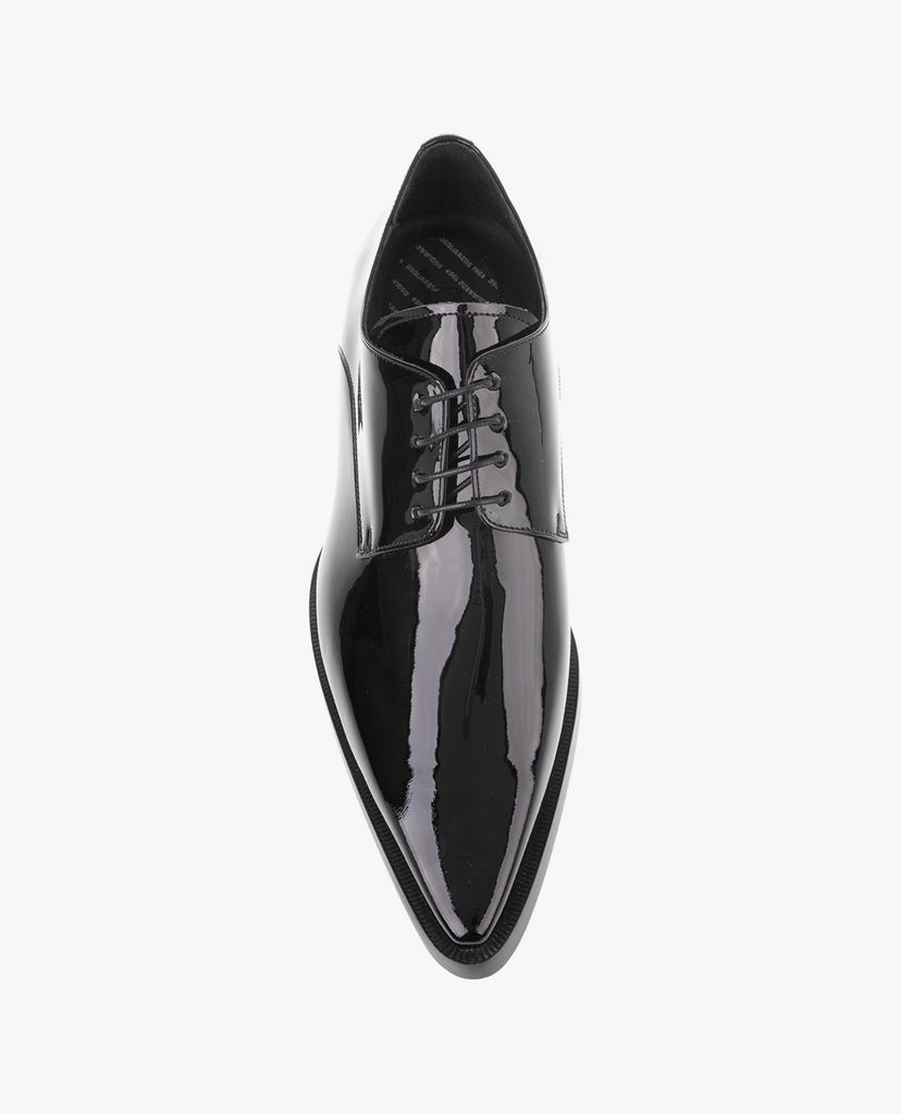 DSQUARED2 - Giày tây nam mũi nhọn Black Patent