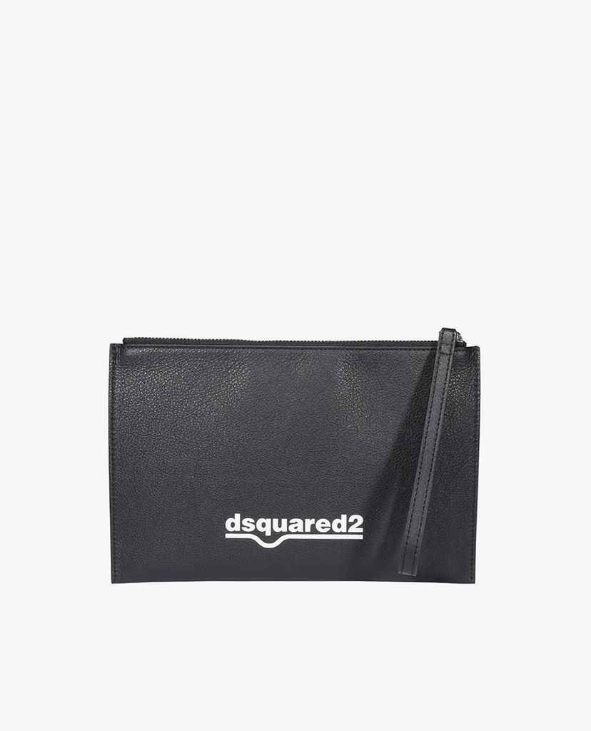DSQUARED2 - Ví cầm tay chữ nhật Icon