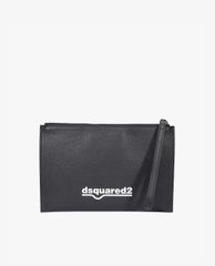 DSQUARED2 - Ví cầm tay chữ nhật Icon