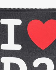 DSQUARED2 - Ví cầm tay chữ nhật Icon