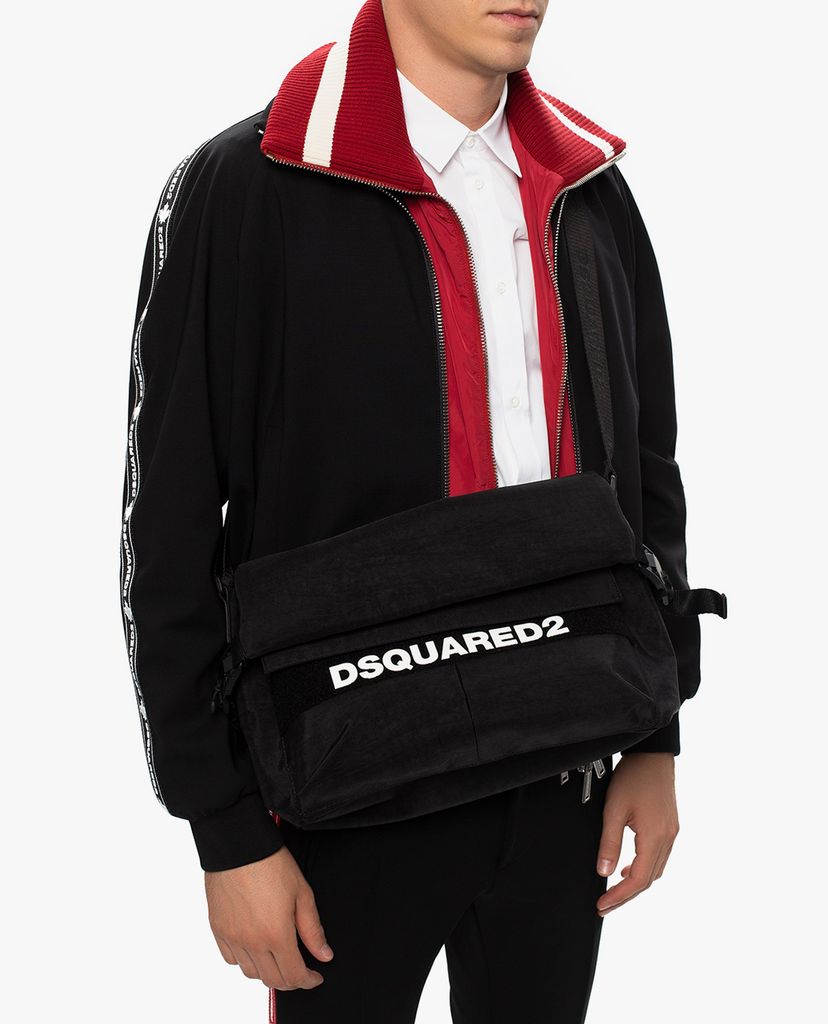 DSQUARED2 - Túi đeo chéo nam chữ nhật