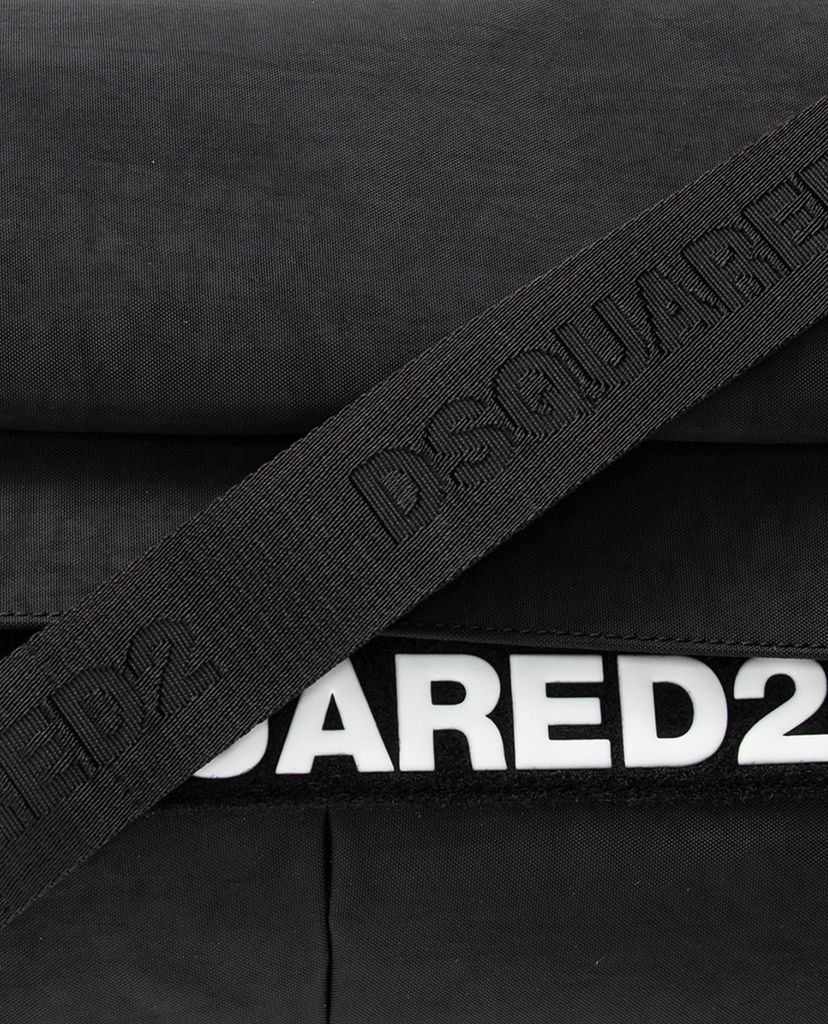 DSQUARED2 - Túi đeo chéo nam chữ nhật