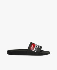 DSQUARED2 - Dép nam quai ngang bảng lớn phối logo thời trang