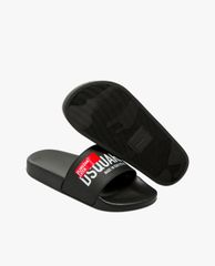 DSQUARED2 - Dép nam quai ngang bảng lớn phối logo thời trang