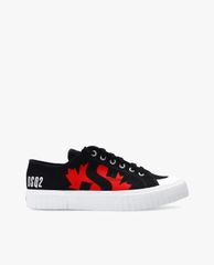 DSQUARED2 - Giày sneaker nam cổ thấp Lace Up Low Top