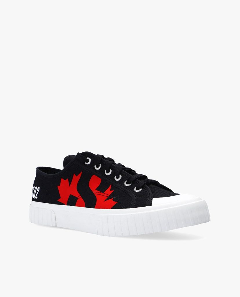 DSQUARED2 - Giày sneaker nam cổ thấp Lace Up Low Top