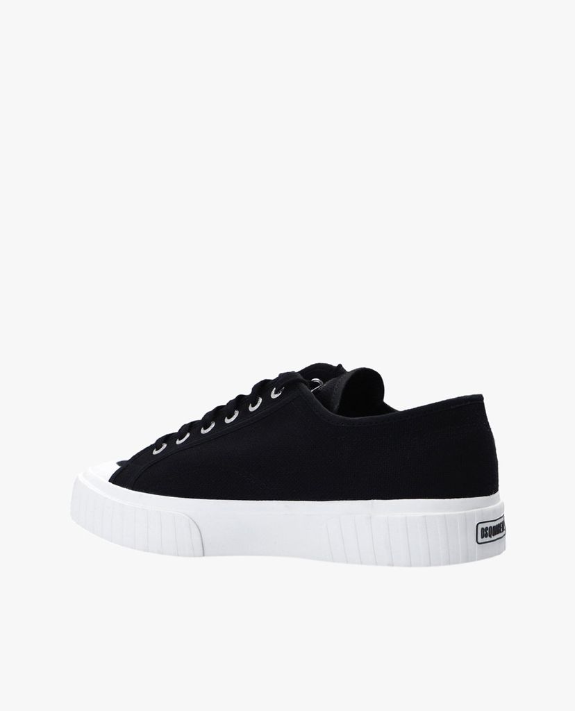 DSQUARED2 - Giày sneaker nam cổ thấp Lace Up Low Top