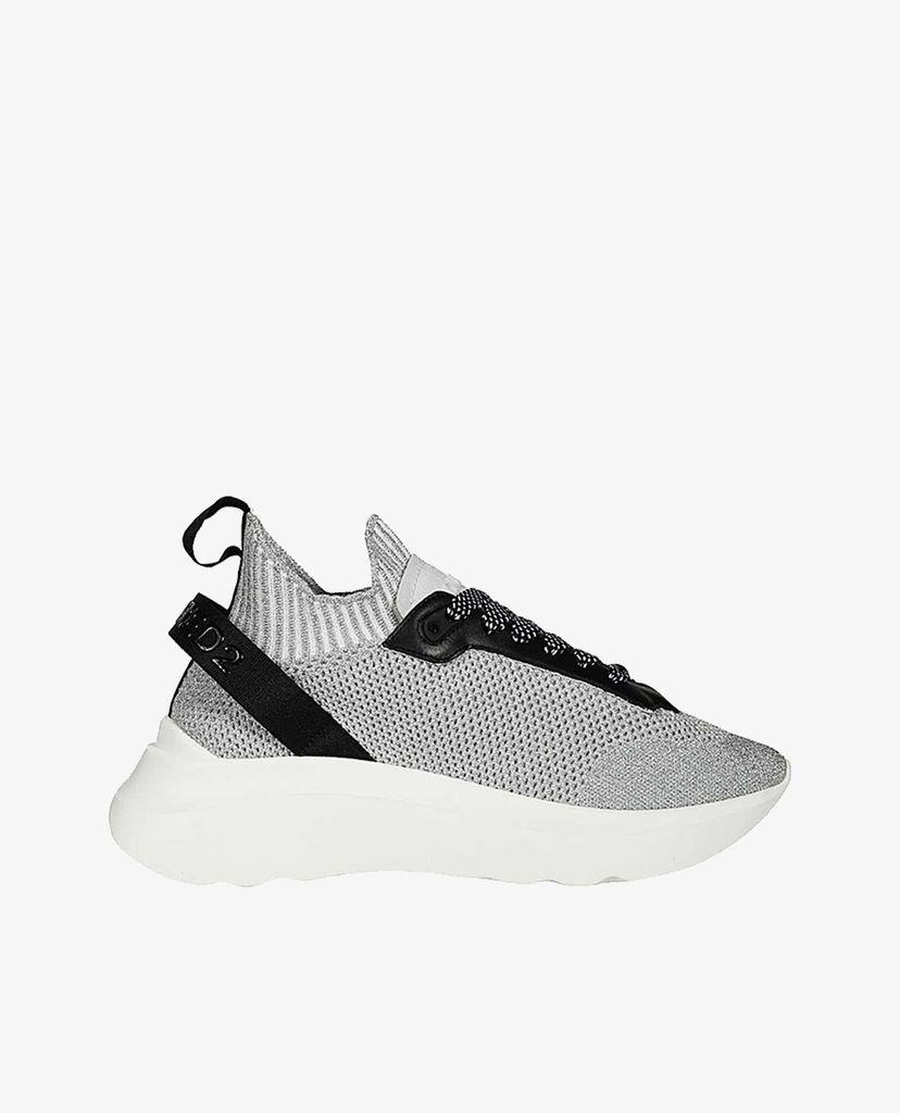 DSQUARED2 - Giày sneaker nữ phối dây buộc Low Top